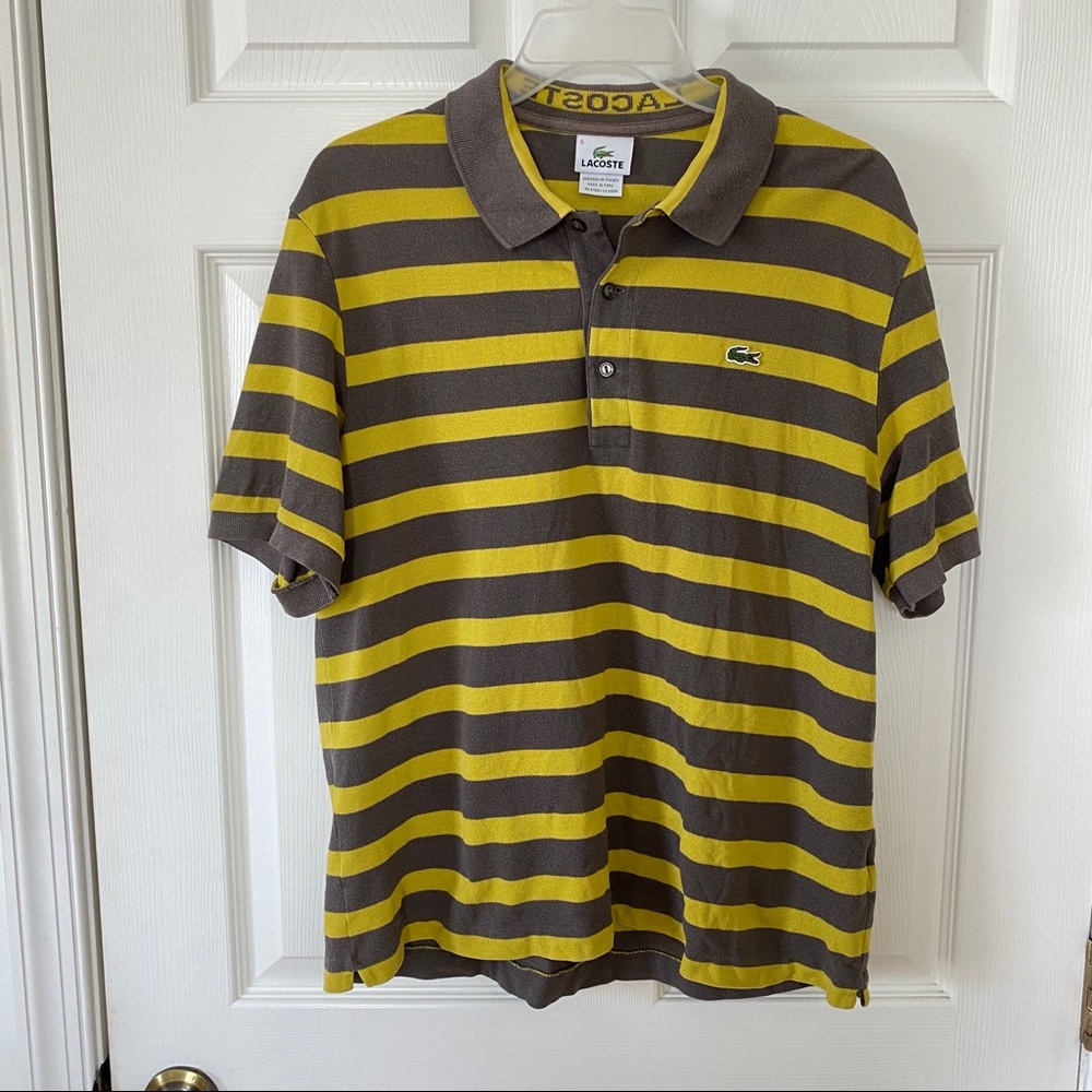 Men’s Limited Edition Lacoste Polo